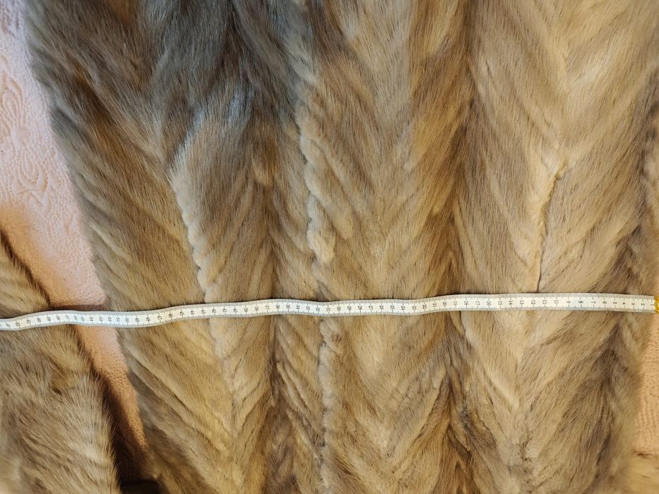 Haină de blană de nurcă