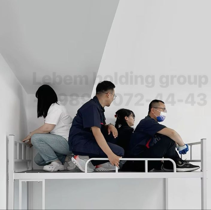 двухярусная кроват икки каватли кровать металлическая кровать кровать