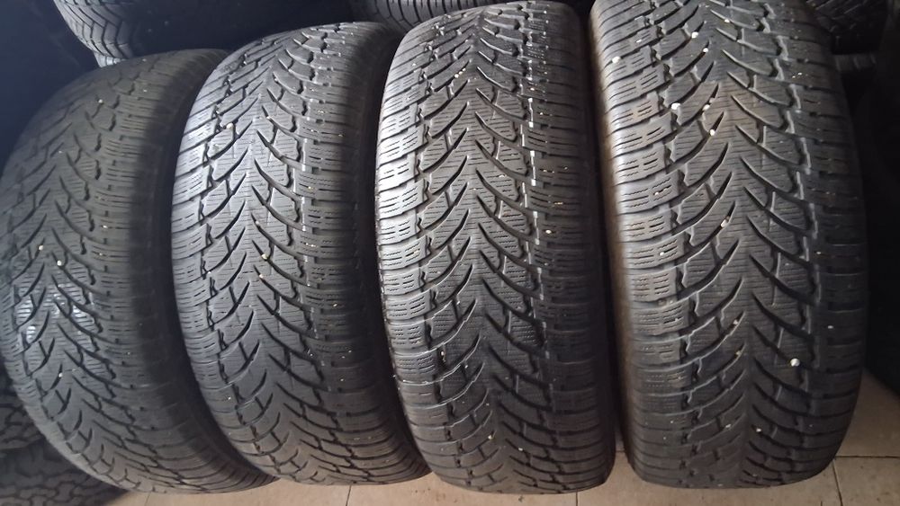 4-броя зимни гуми 255/55/R19 NOKIAN