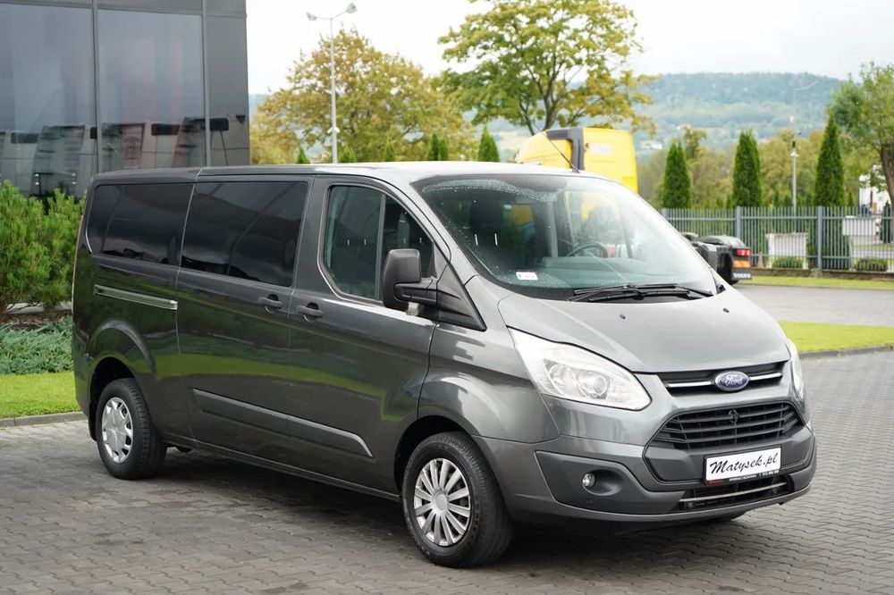Ford TRANSIT / 9 LOCURI / MANUALĂ / DEALER POLONESE / CONTRACT DE REPARAȚIE POST-SERVICE