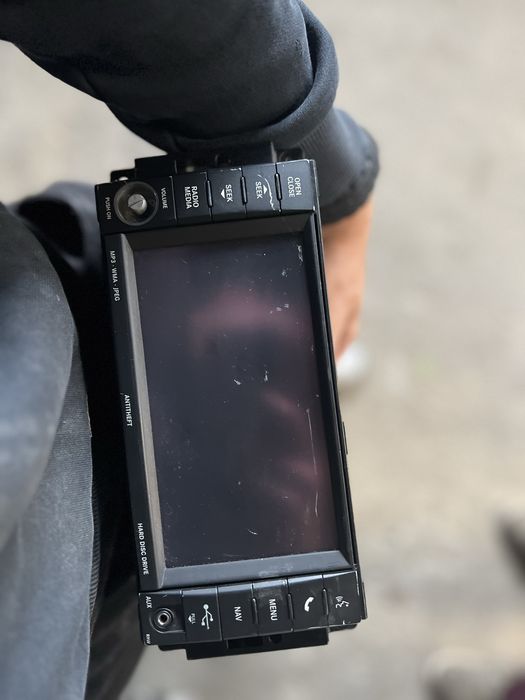 Casetofon cu dvd si hard disc