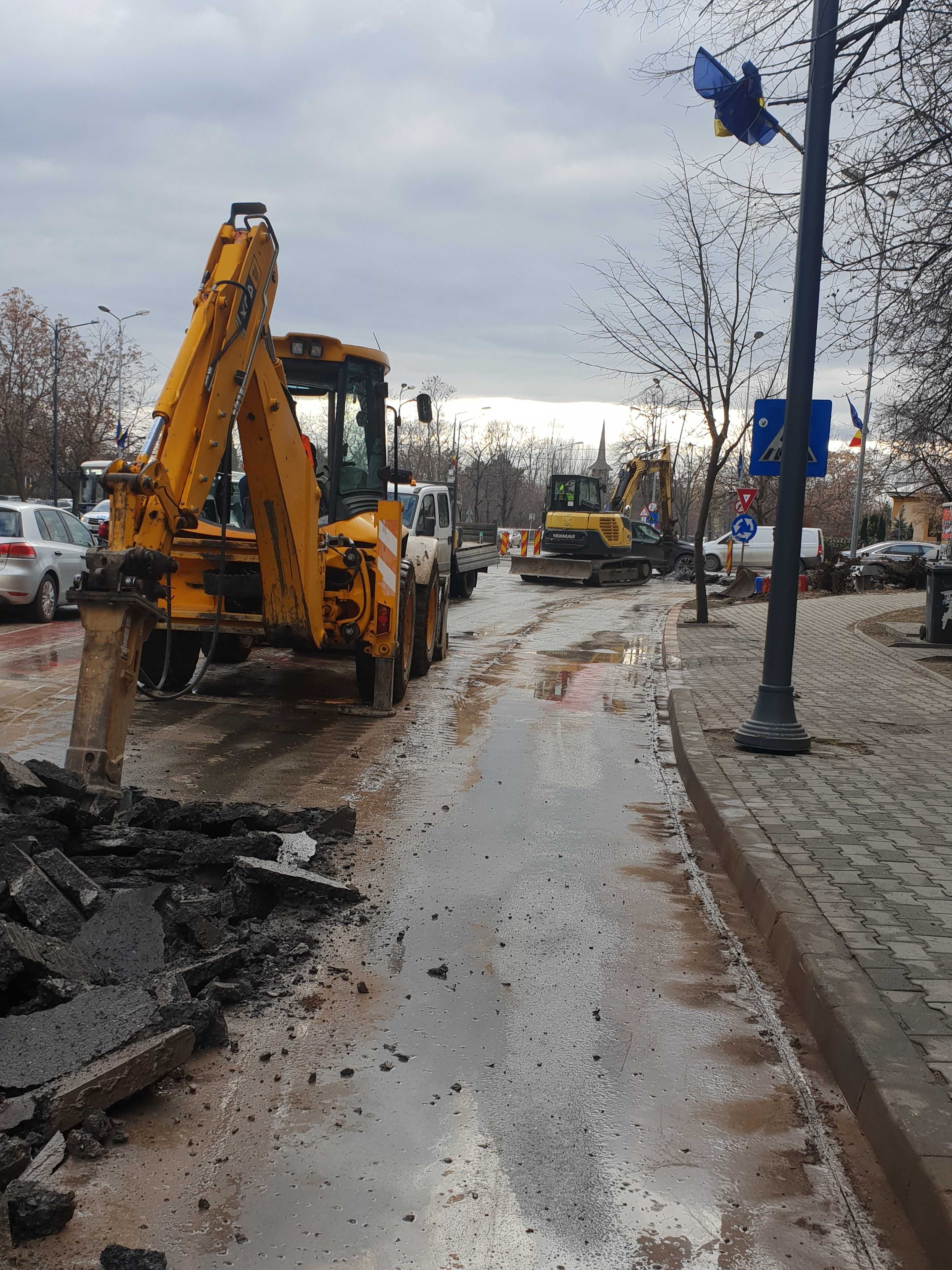 Servicii de Construcții, Excavări si inchirieri Utilaje