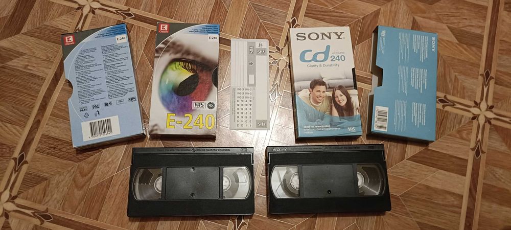 Casete video noi