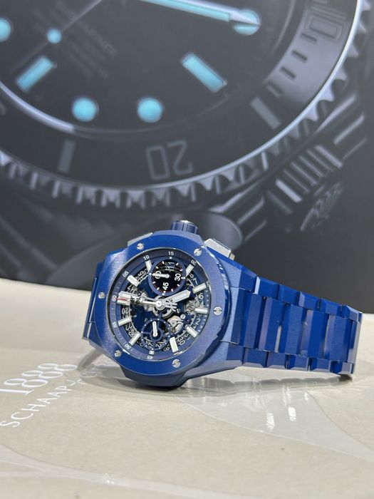 Hublot Big Bang Unico Blue Ceramic