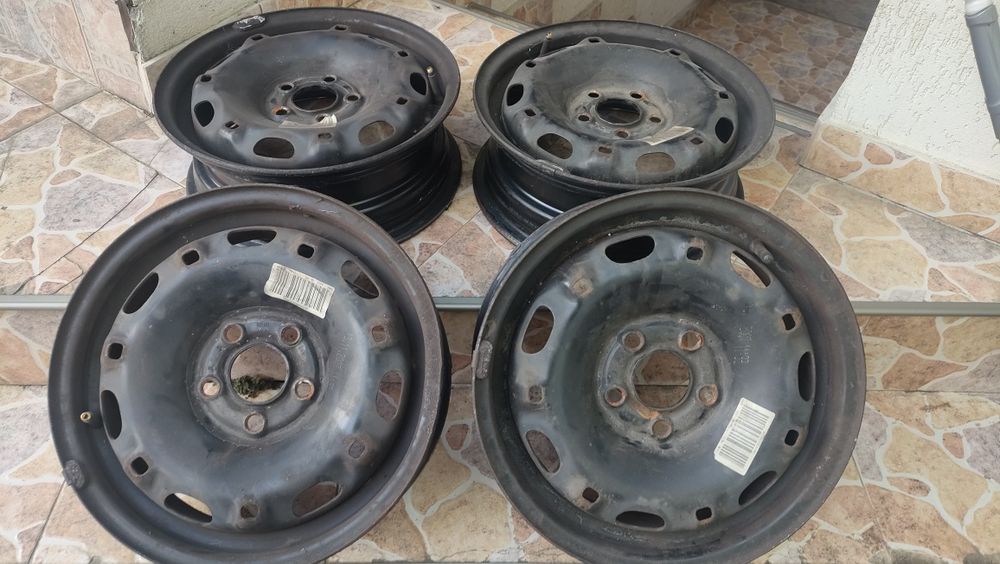 Set 4 jante VW POLO R14