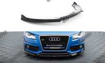Prelungire bara fata Audi A4 B8 Sline S4 2008-2012 v17 Maxton Design