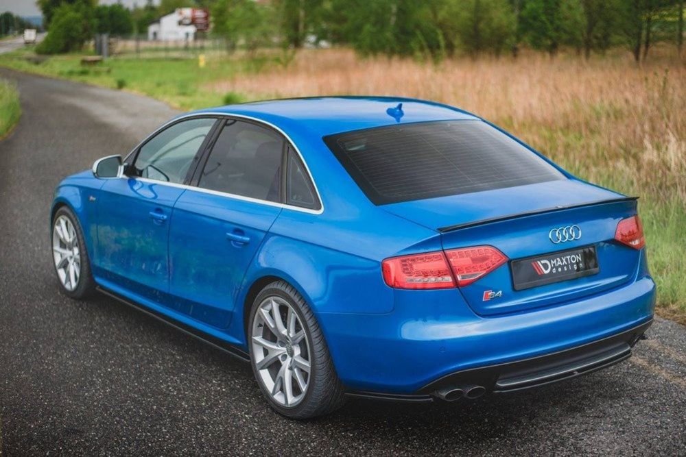 Prelungire Eleron compatibila cu Audi A4 B8 Sedan Maxton Design