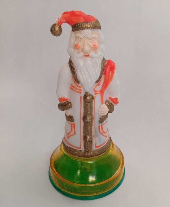 Moș Gerila,Craciun,instalație veche Romanesca ,anii 70,de craciun,Brad