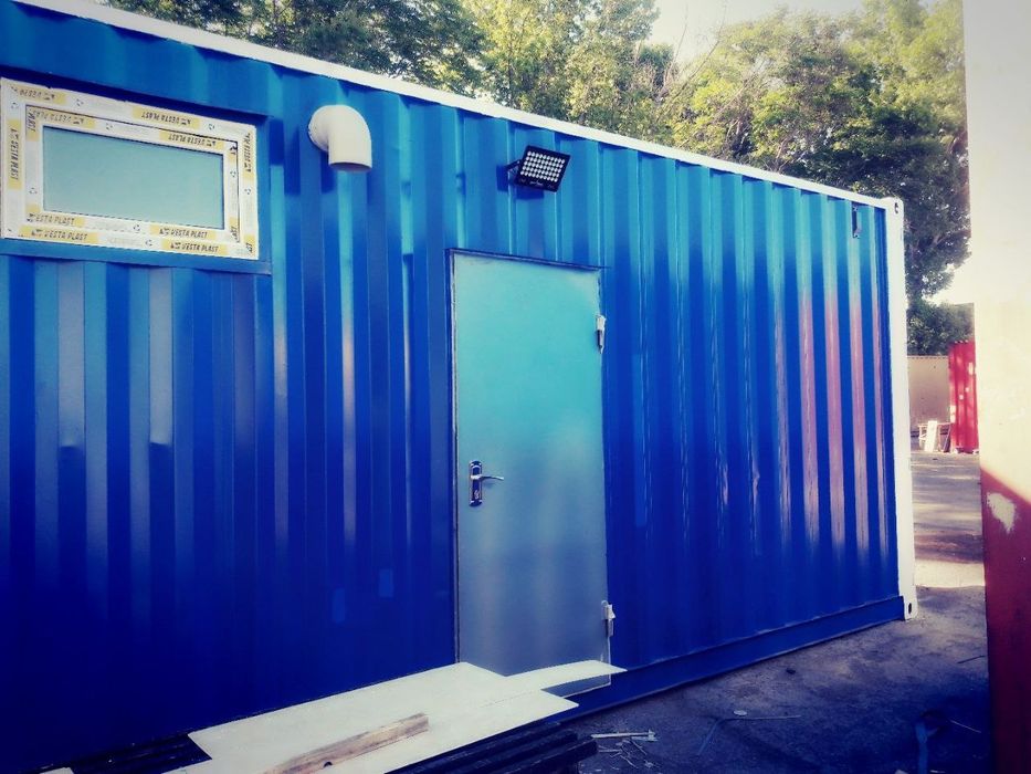 kontener kantener dach dukon oxrona butka