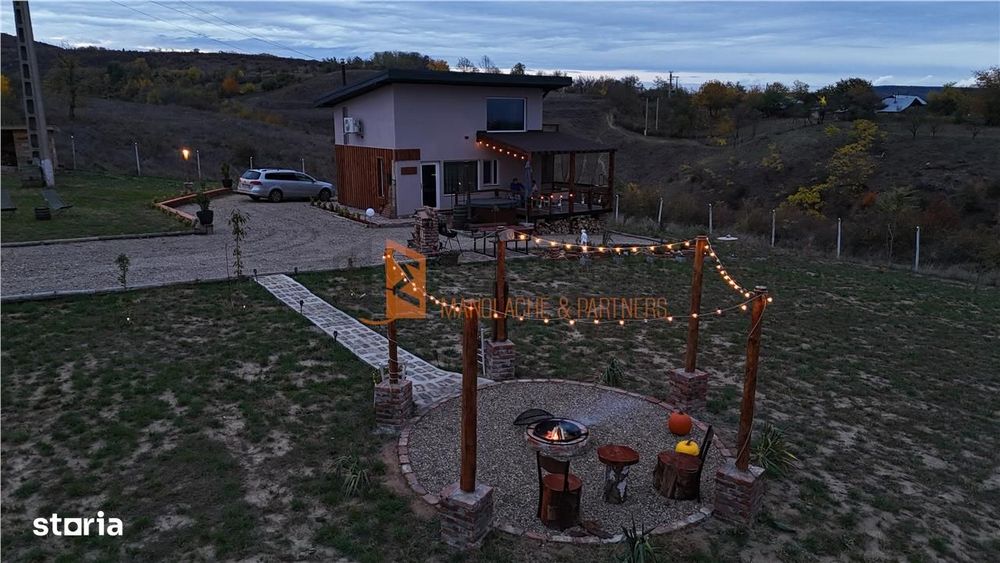 EXCLUSIVITATE! Cabana cu o priveliste unica in Niscov