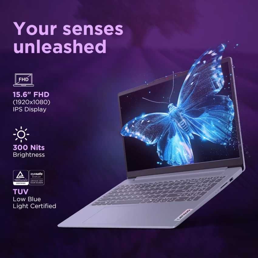 Lenovo IdeaPad 15.6" FHD IPS CORE 5-120U DDR5 8GB SSD 512GB Win 11 hom