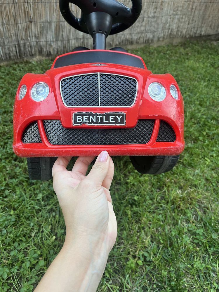 Детска кола за бутане Bentley