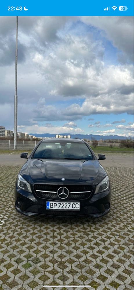 Mercedes CLA220 7 G tronic