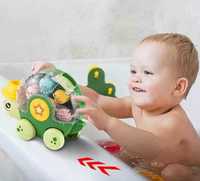Jucărie de baie, Broasca Testoasa cu morișcă, 12 luni+