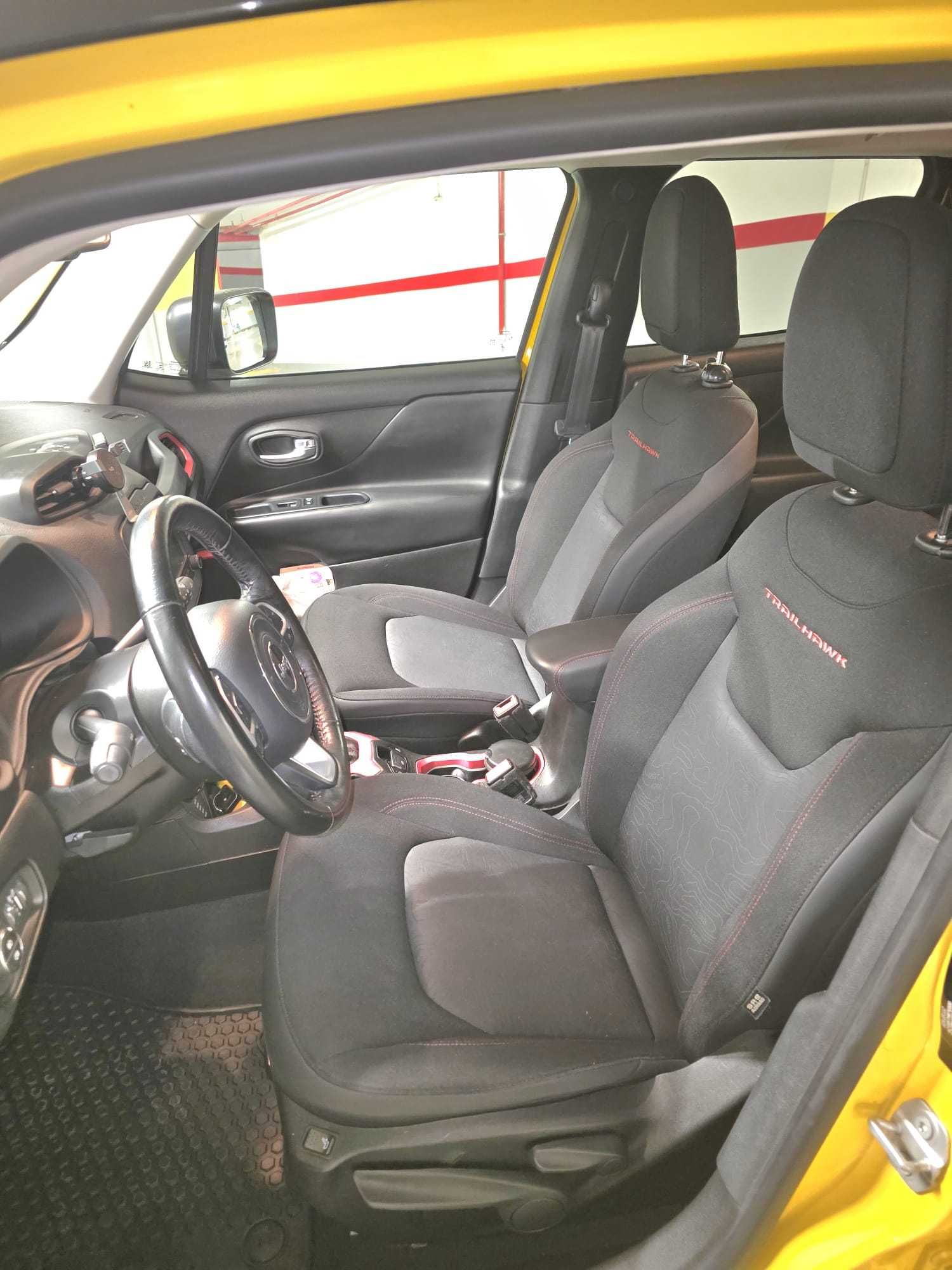 Jeep Renegade Trailhawk 4x4, AT, 170cp, primul propietar