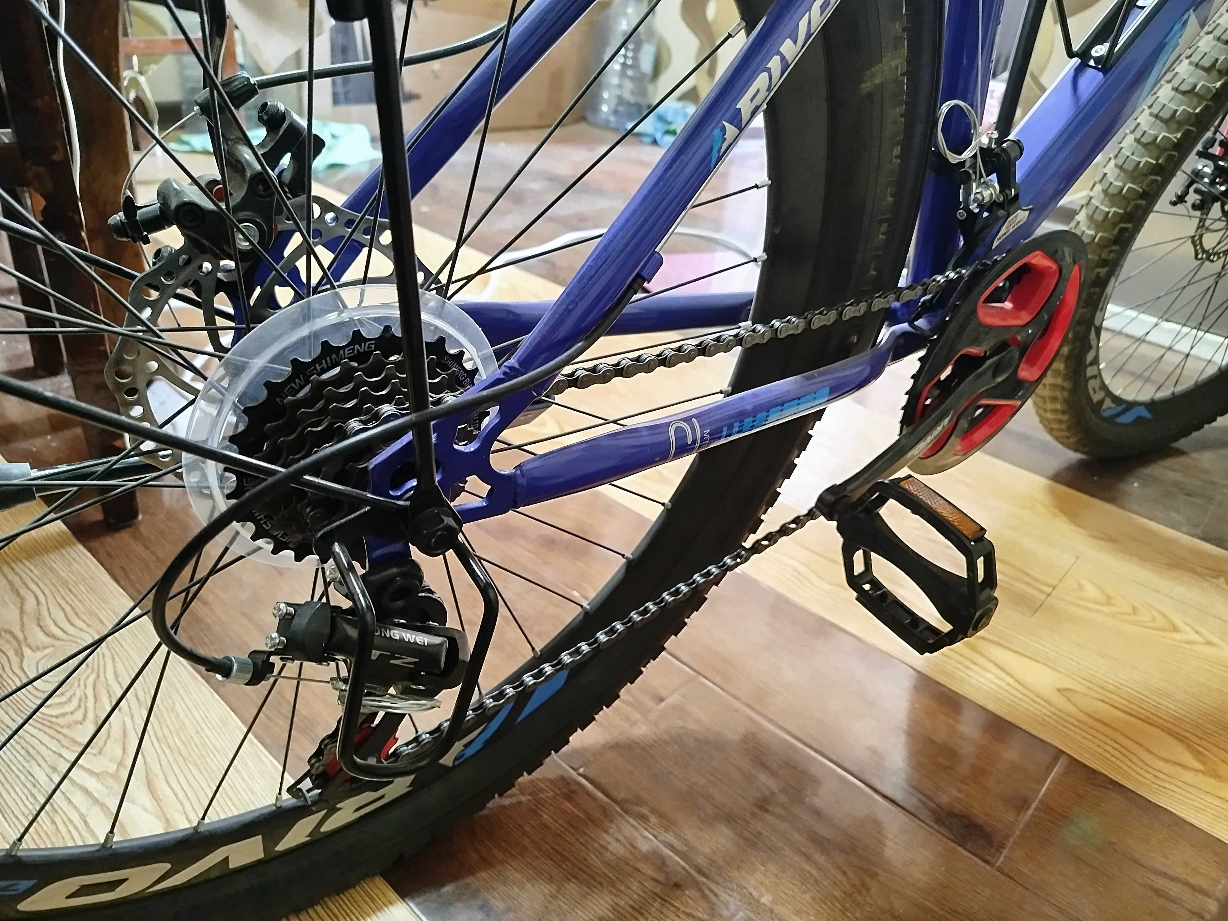Velosiped Ijaraga beriladi