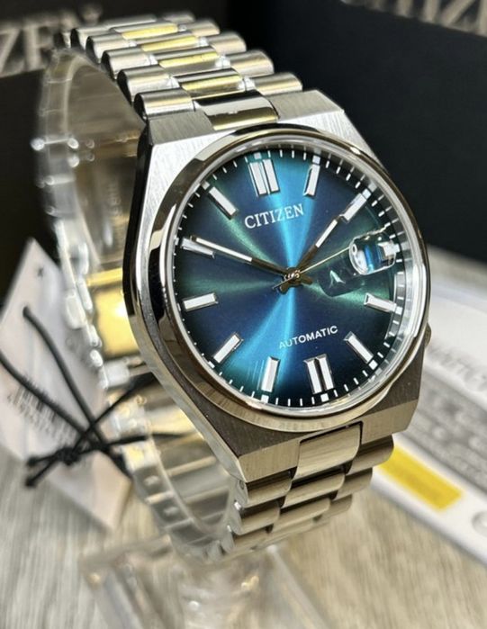 Citizen - Tsuyosa - Автоматичен - Рядък цвят за Българския Пазар!