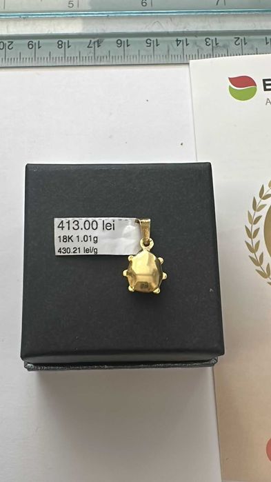 Pandantiv aur 18K 1.01 GR (Ag45B:11355.14.42)