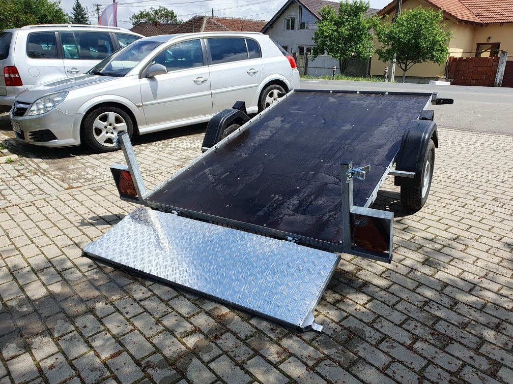 Remorcă Rotaru Trailers M3 ATV2,5mx1,5m  750kg
