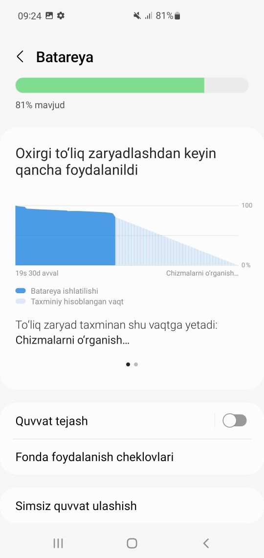 Samsung S10 5G sotiladi  8+8/256Gb