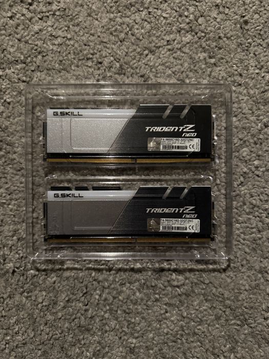 G.Skill Trident Z Neo 32GB (2x16) 3600MHz DDR4