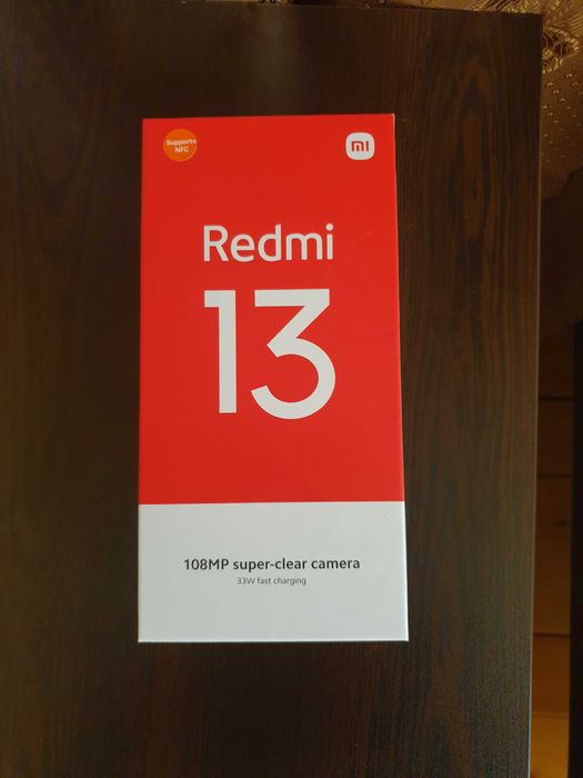 XIAOMI Redmi 13 Midnight Black с гаранция.