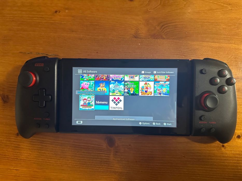 Vand nintendo switch modata