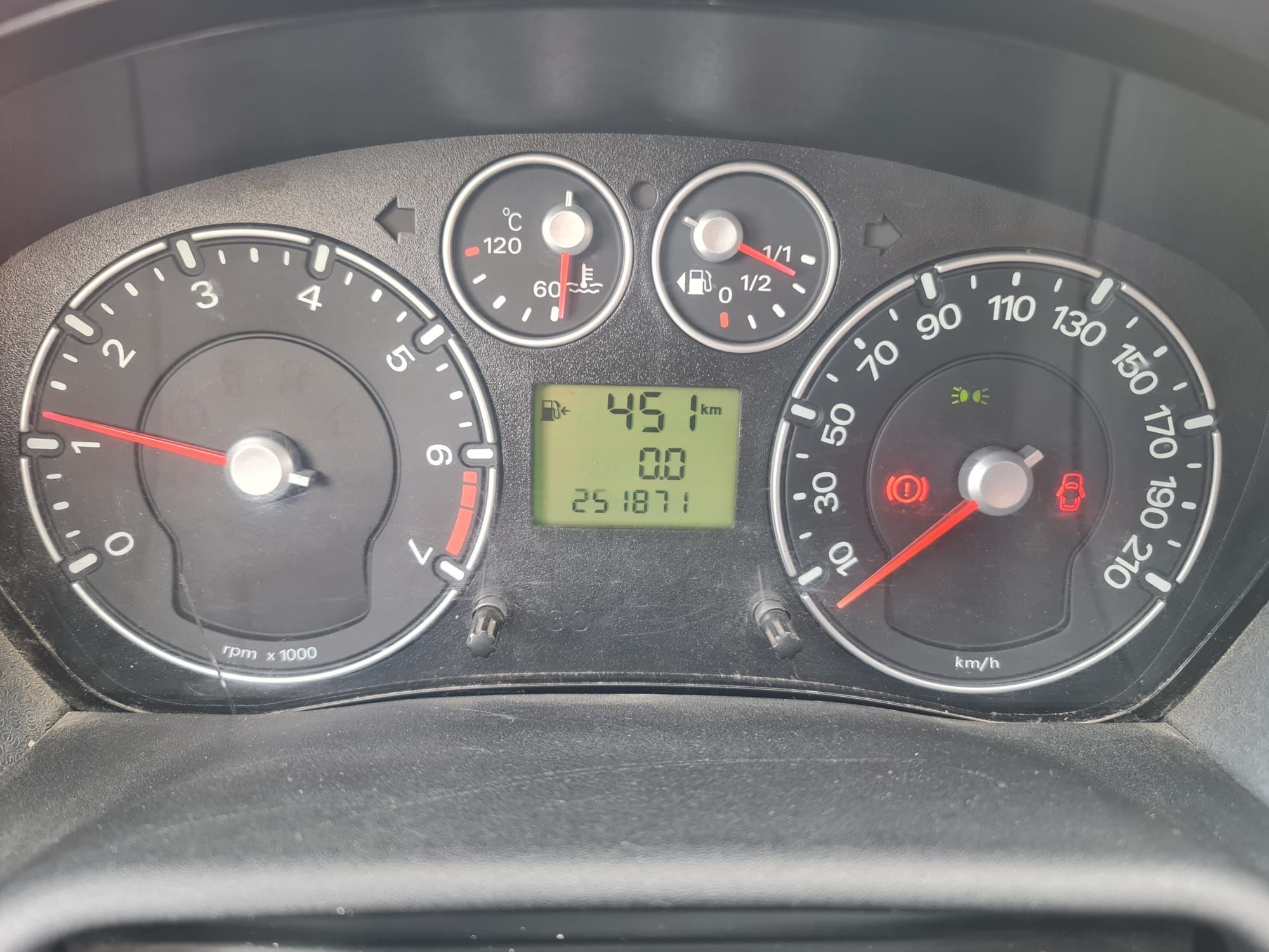 Ford fusion 2010. 1.4.benzina