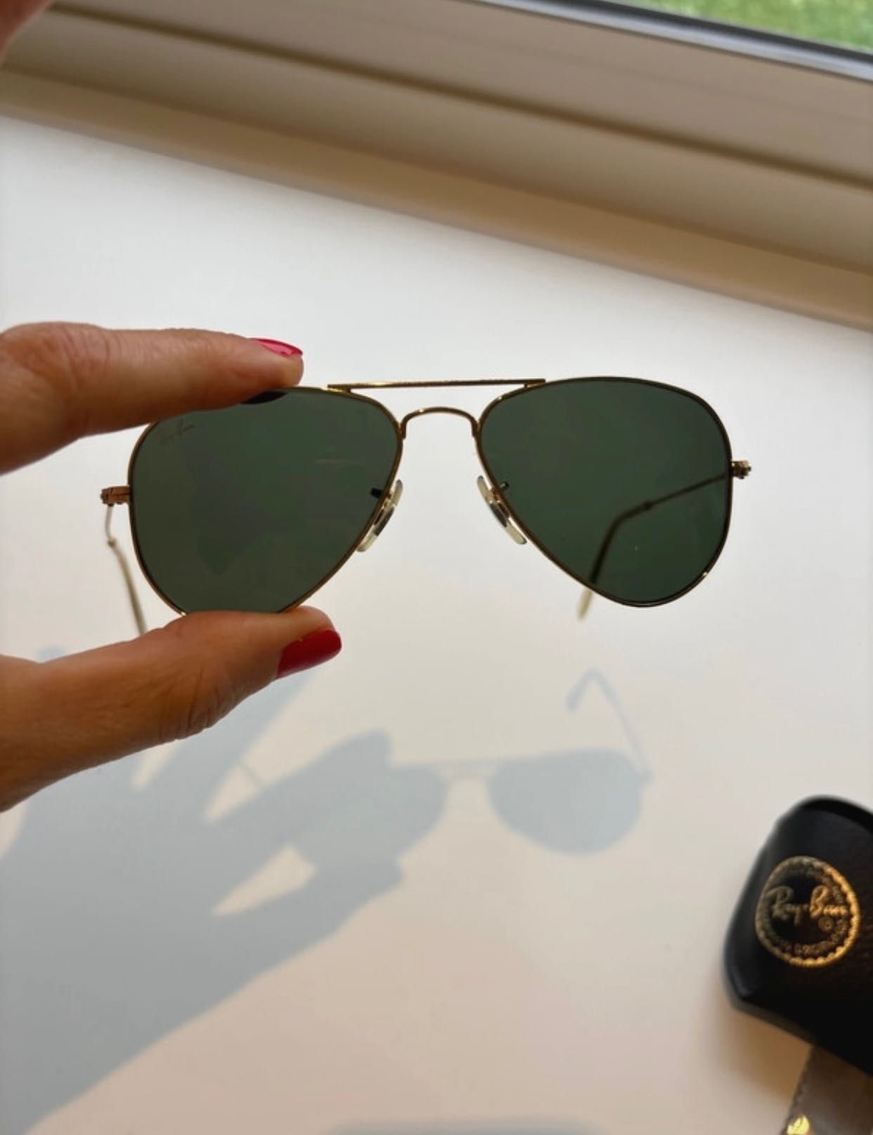 Слънчеви Ra-Ban aviator