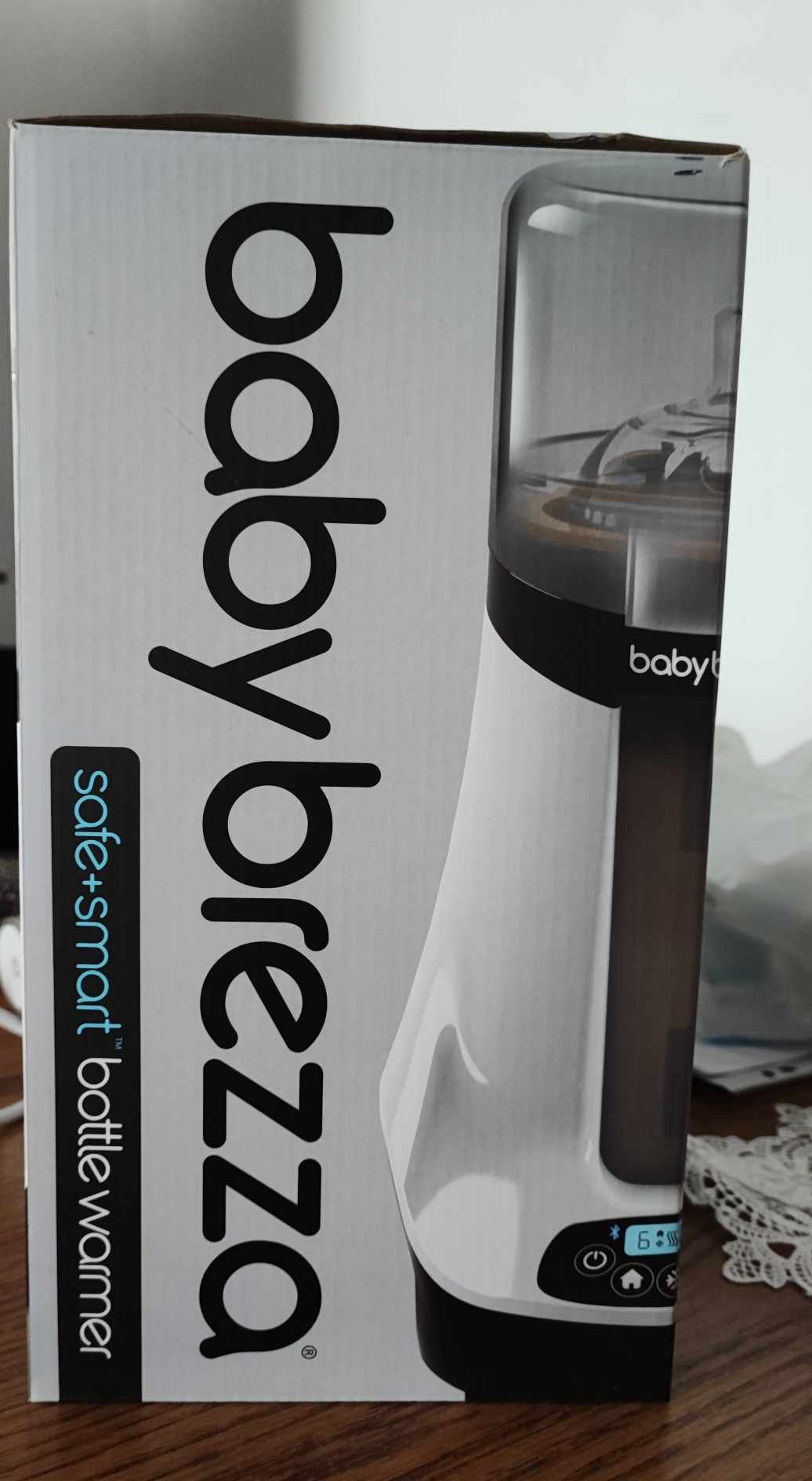 Babybrezza safe+smart bottle warmer