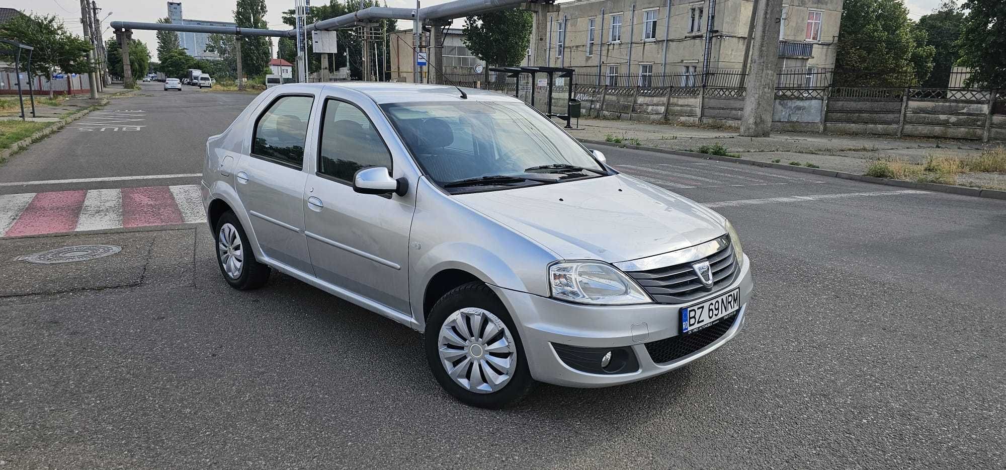 Vand dacia logan 2011 cu gpl