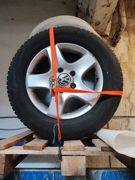 Jante Tuareg cu Anvelope