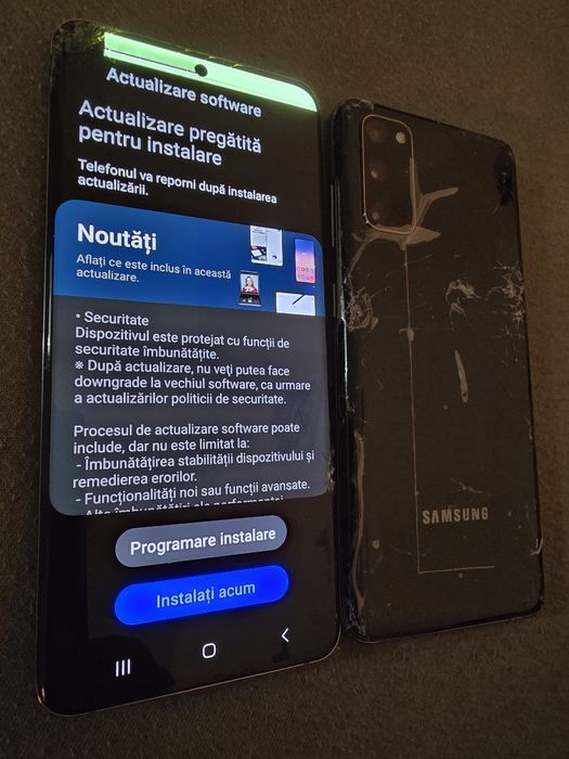 Samsung S20 Display Spart