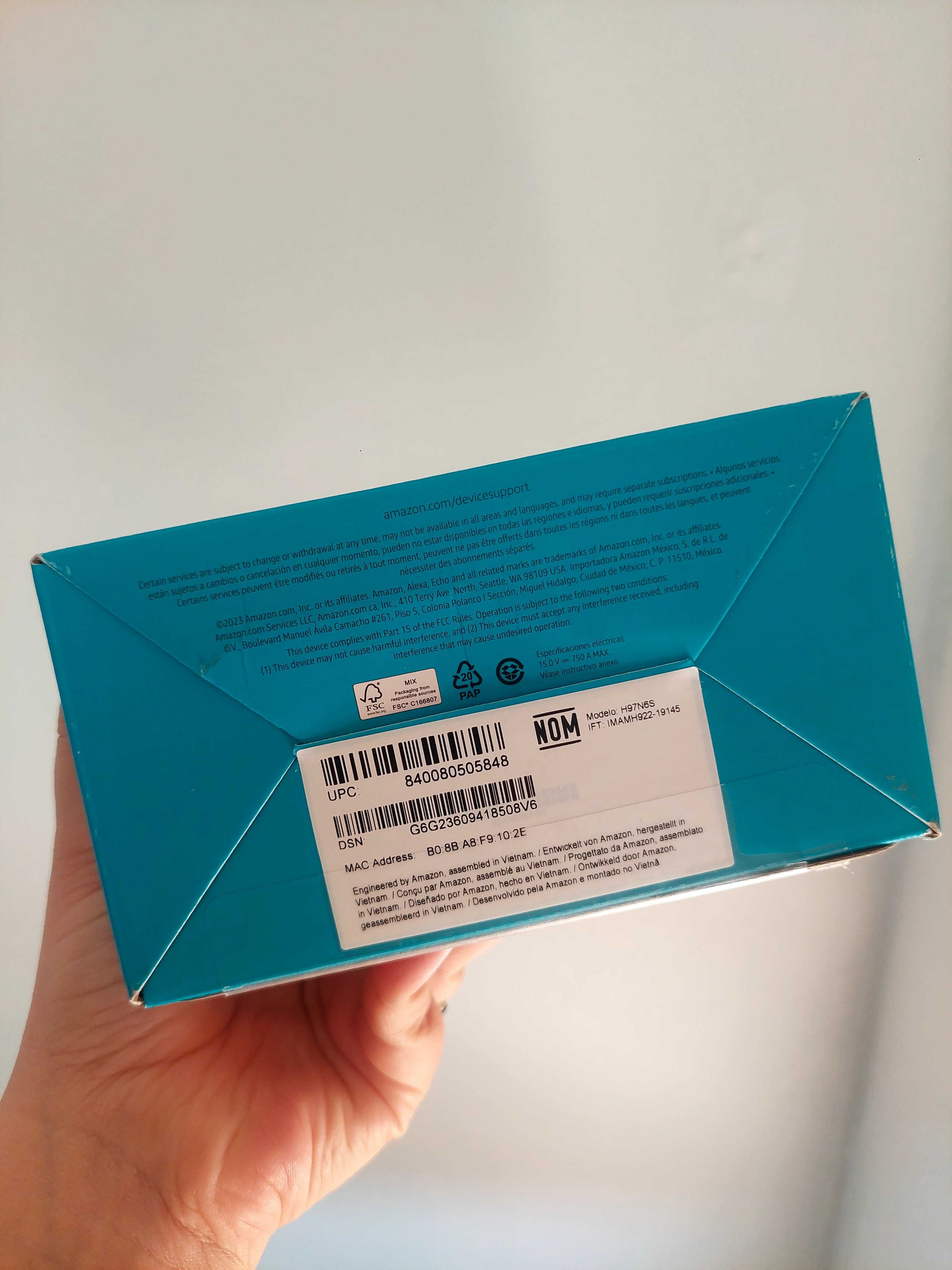 Boxa portabila Amazon Echo Show 5 Smart display