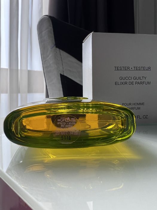 Gucci Guilty elixir barbat