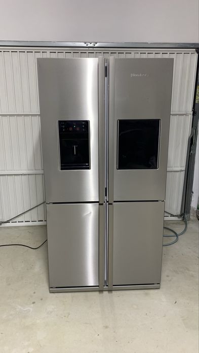 Frigider Side by Side cu 4 usi