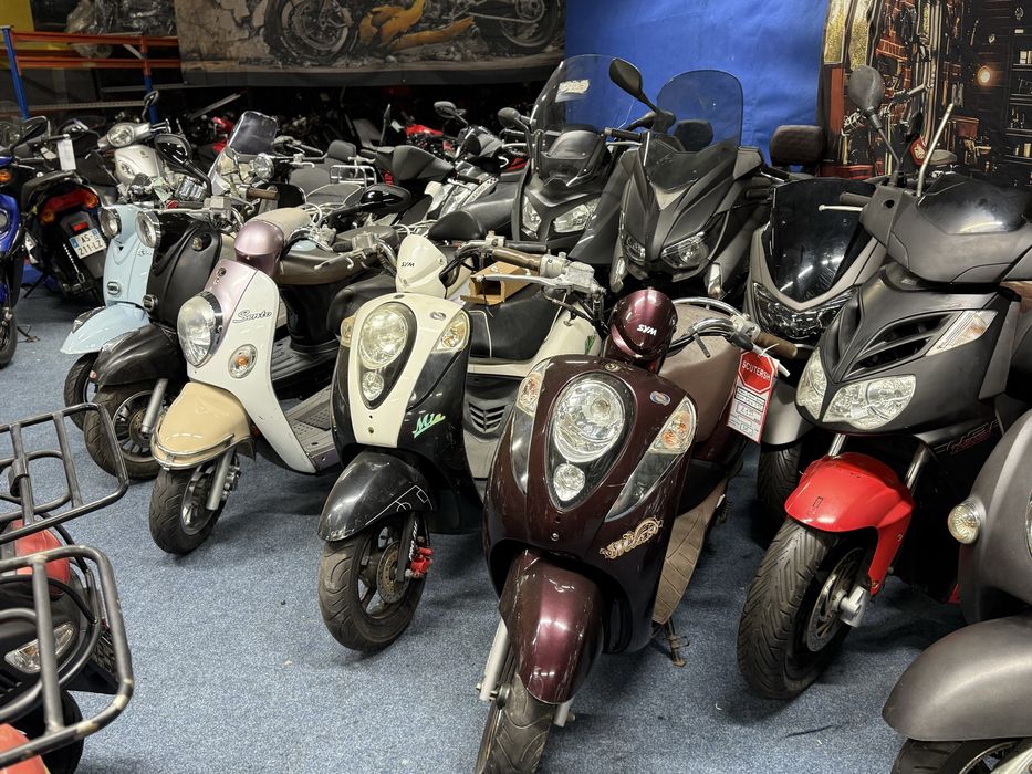 Scuter second hand toate tip de scutere si piese de scuter