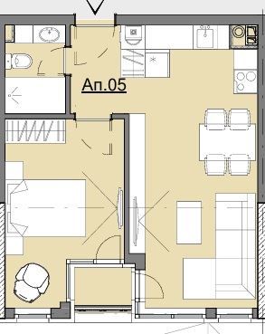 Продава се Двустаен апартамент в София, Малинова долина - 57 кв.м за 2390 €/кв.м - Снимка #2