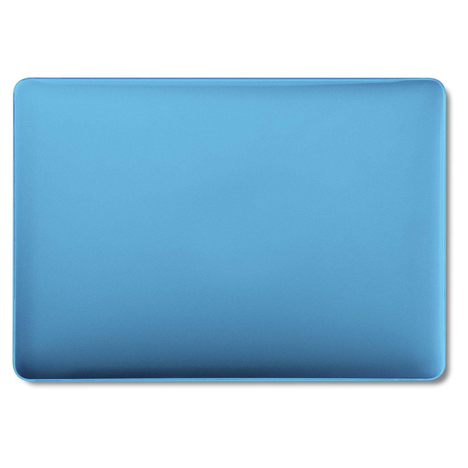 Carcasa geanta Macbook Air 13" A1466 A1369 albastru albastra