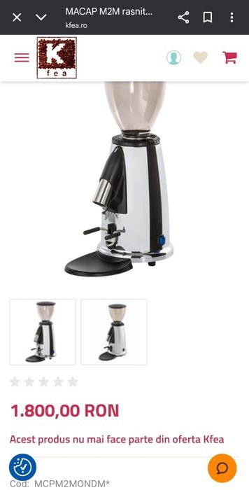 Espresor Rancilio + râșniță