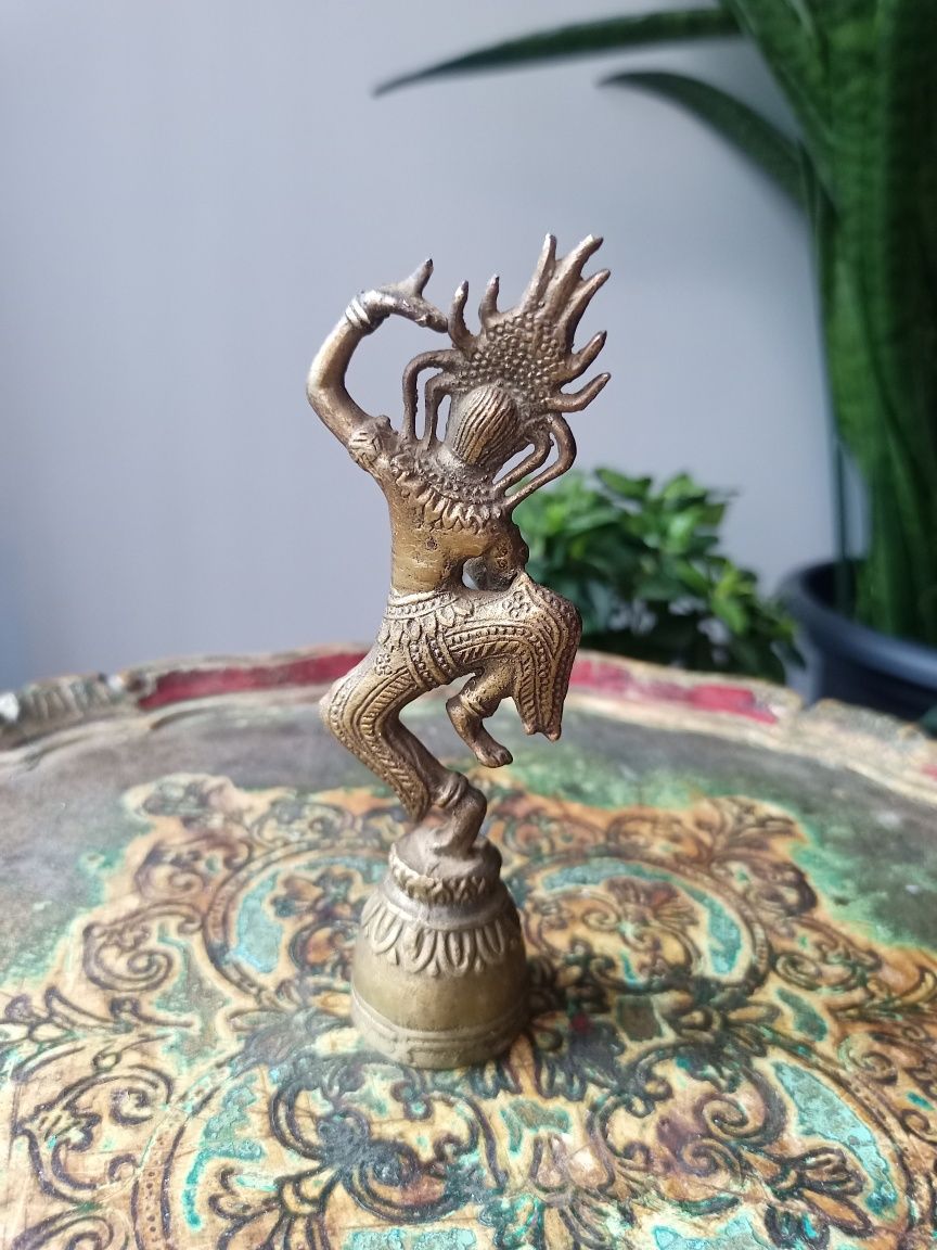 Бронзови статуетки ганеша, шива, Буда, вишну ,апсари ,Сарасвати