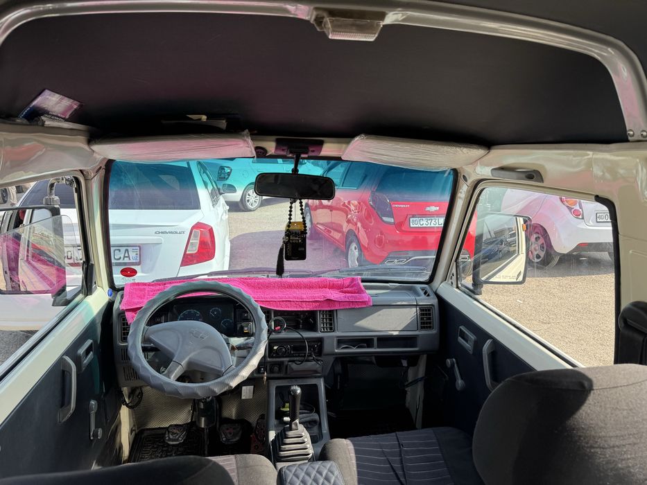 Damas 2017 chevralet