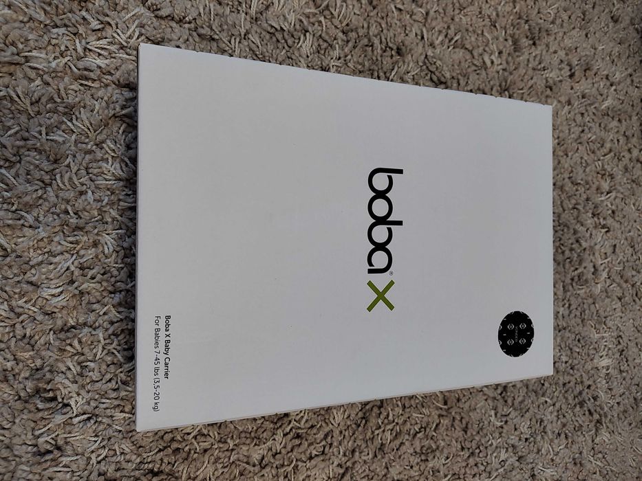 Marsupiu ajustabil ergonomic Boba X Yonder Complet, Bleumarin, 0+ ani