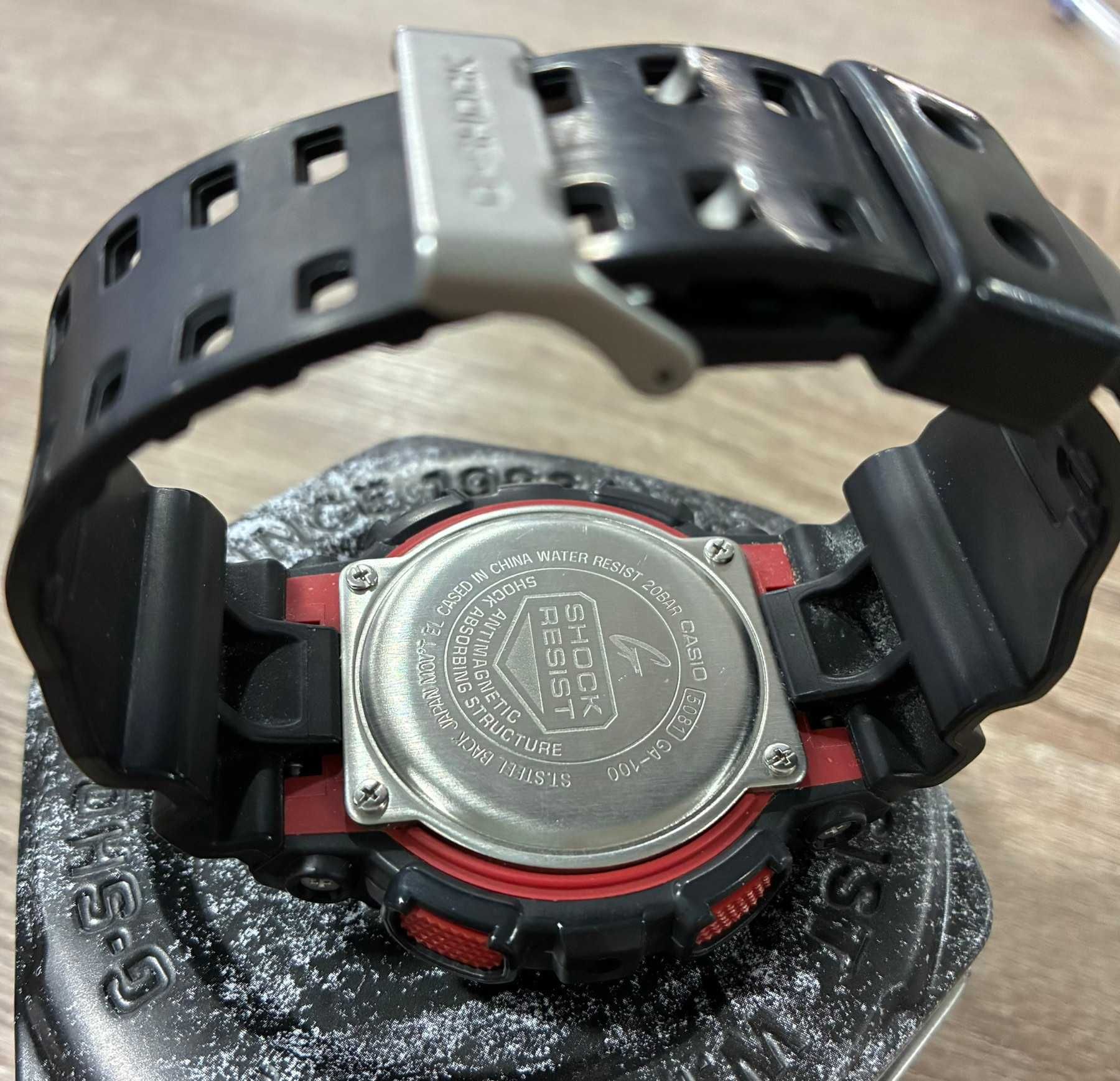 Мъжки Часовник Casio G-SHOCK GA-100-1A4ER
