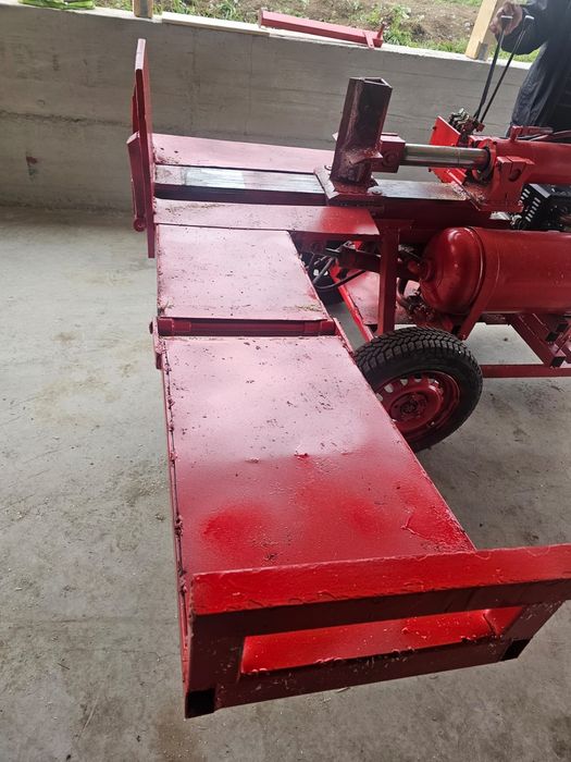 Crepatoare lemne facuta nouă