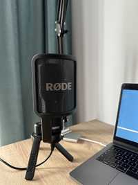 Rode NT-USB+ Microfon Condenser Podcast si Streaming USB