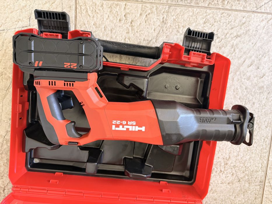 fierastrau vulpe HILTI SR6-22 Nuron ca noua