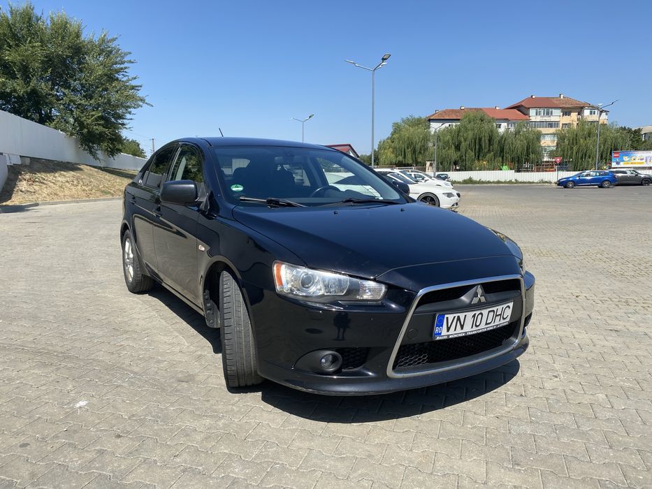Mitsubishi Lancer - 1.6i - 2010 - xenon - carte service