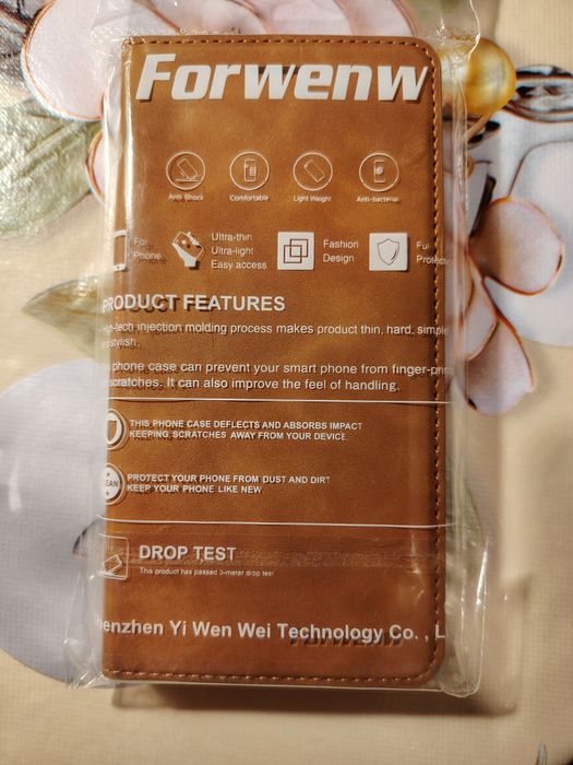 Чехол - книжка для телефона aphone 7p/8plus. Новый.