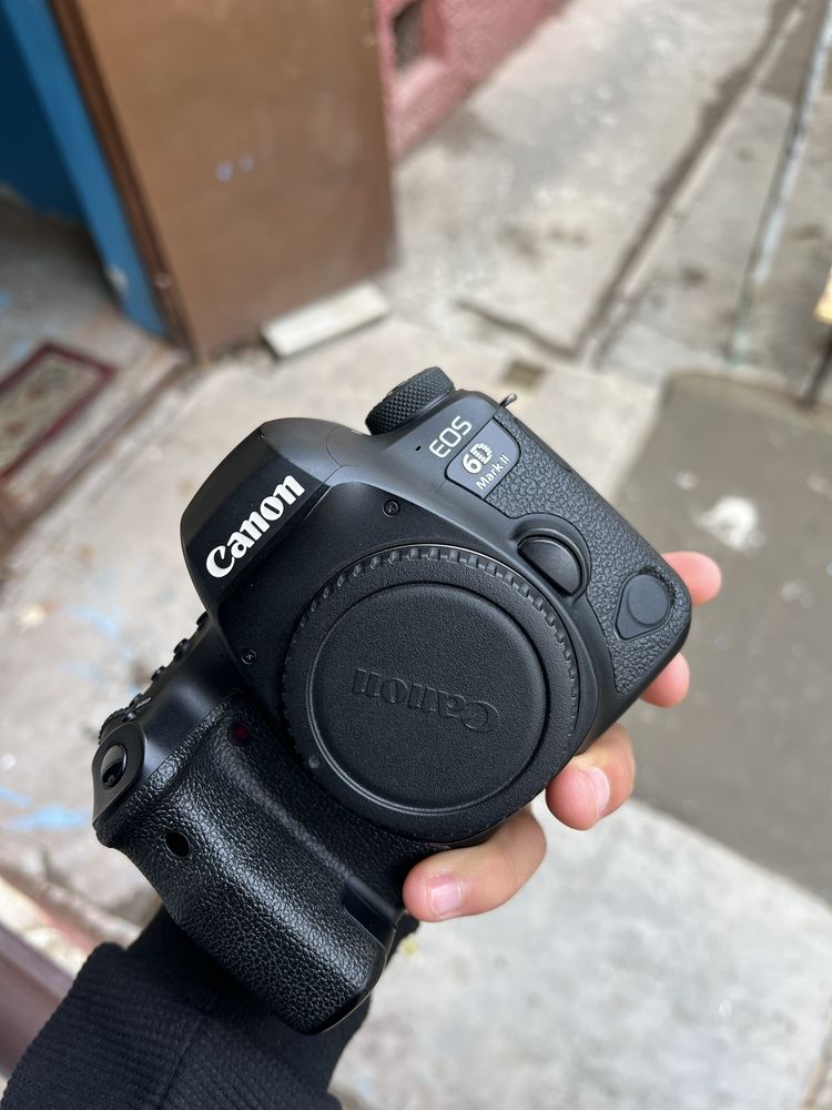 Canon 6d mark2 body sotiladi